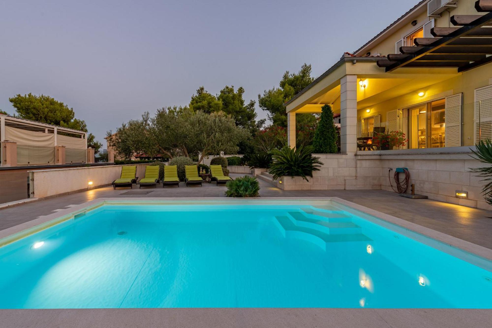 Villa Tatijana Zadarvillas Kukljica Exterior photo