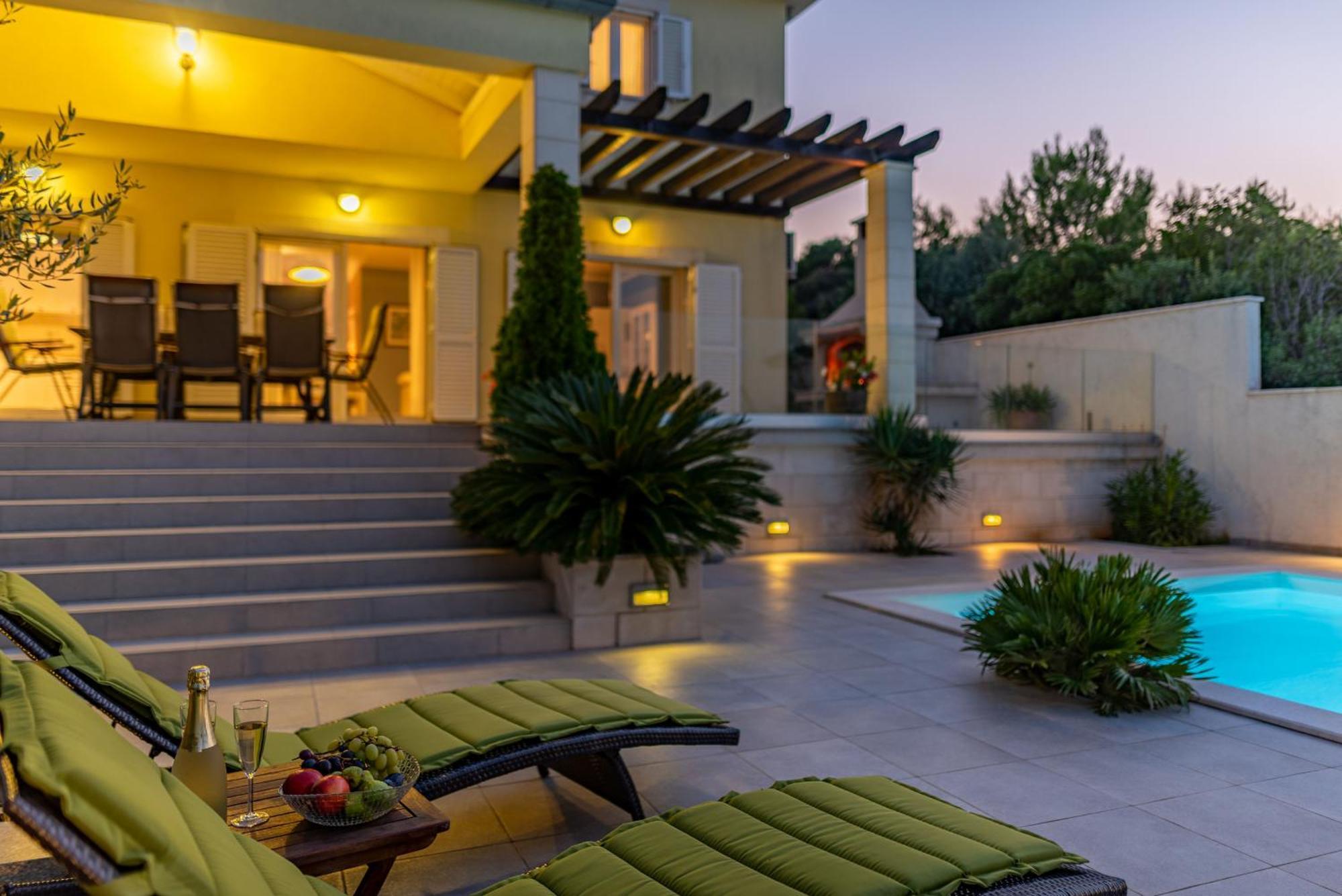 Villa Tatijana Zadarvillas Kukljica Exterior photo